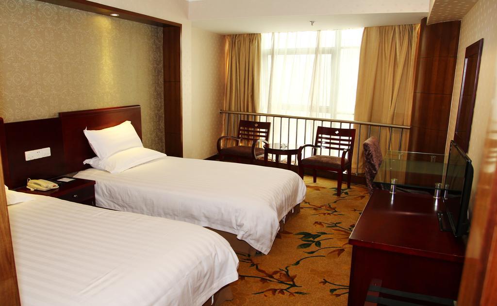 Wanyue Shijia Hotel 蘇州 部屋 写真
