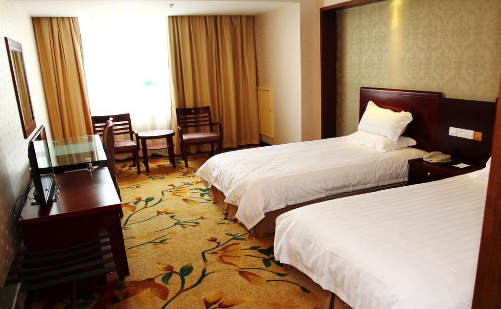 Wanyue Shijia Hotel 蘇州 部屋 写真